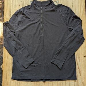 Men's Lululemon LS 1/4 zip